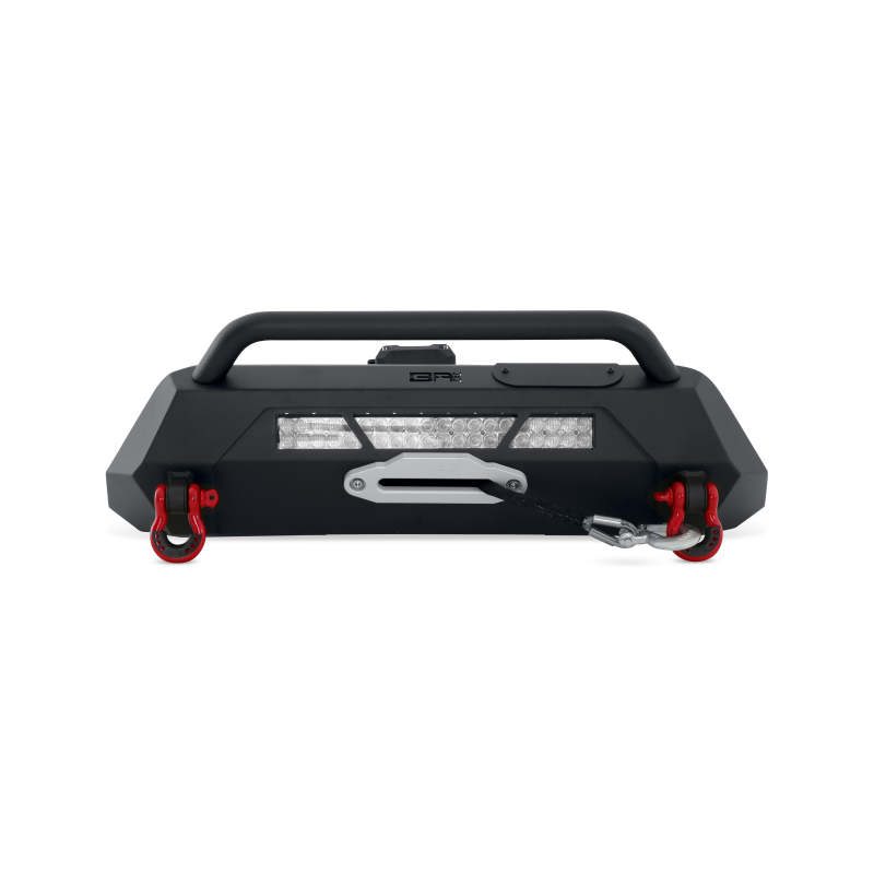 Body Armor 4x4 TC-19340 HiLine Front Winch Bumper for 2012-2015 Toyota Tacoma