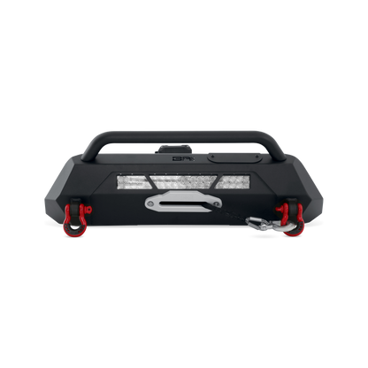 Body Armor 4x4 TC-19340 HiLine Front Winch Bumper for 2012-2015 Toyota Tacoma