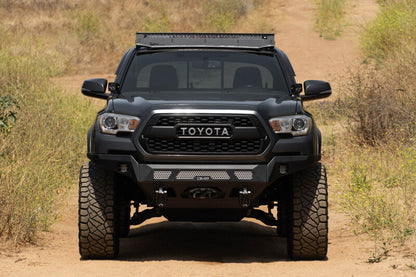 DV8 Offroad FBTT1-07 MTO Series Winch Front Bumper for 2016-2023 Toyota Tacoma