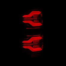 AlphaRex 14-21 Toyota Tundra LUXX LED Taillights Black/Red w/Activ Light/Seq Signal