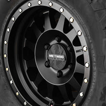Method Wheels TOPO 107mm Black Snap-In Center Cap CP-TOPO107S-B