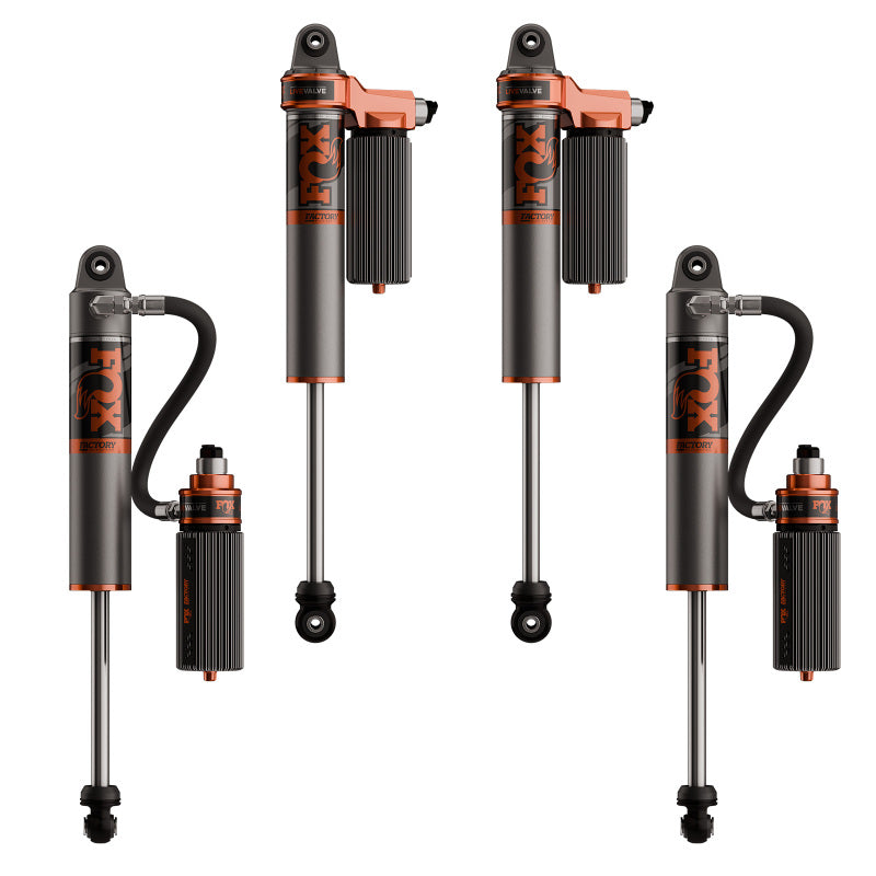 FOX 883-26-164 Performance Elite Live Valve Coilover Kit for 2020+ Jeep Gladiator JT, 3.5-4.5-Inch Lift