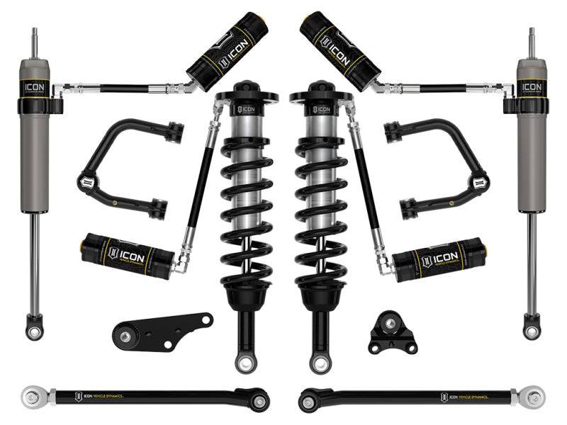 ICON K53297T Stage 7 Suspension System for 2024-2025 Toyota Tacoma, 1.25-3 Inch Lift