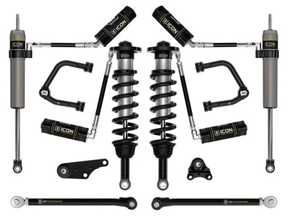 ICON K53297T Stage 7 Suspension System for 2024-2025 Toyota Tacoma, 1.25-3 Inch Lift