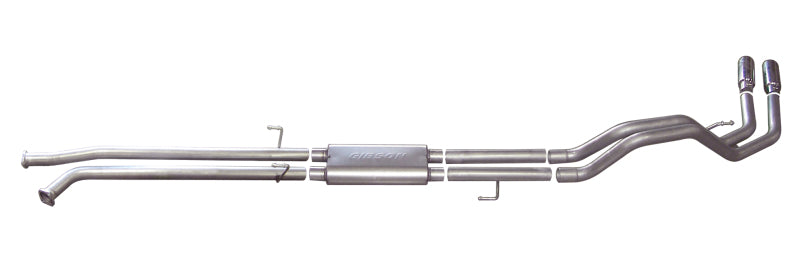 Gibson 67103 Cat-Back Dual Sport Exhaust System for 2009-2017 Toyota Tundra SR 4.6L