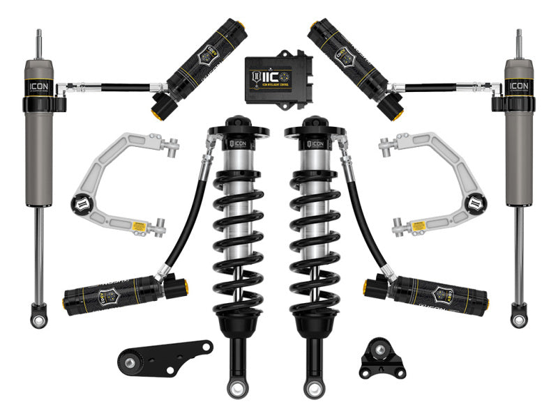 ICON K53296 Stage 6 Suspension System for 2024-2025 Toyota Tacoma, 1.25-3 Inch Lift