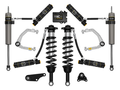ICON K53296 Stage 6 Suspension System for 2024-2025 Toyota Tacoma, 1.25-3 Inch Lift