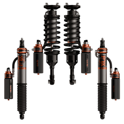 FOX 883-06-259 2024-2025 Toyota Tacoma 3.2 Factory Race Live Valve Internal Bypass Coilover Kit