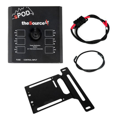 sPOD SourceLT Wireless Switch Controller for 2018+ Jeep JL/JT, Part 870119