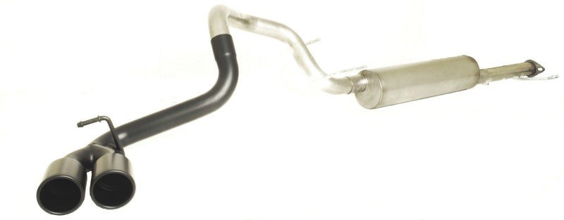 Gibson 618816B Black Elite Cat-Back Dual Sport Exhaust System for Toyota 4Runner 4.0L