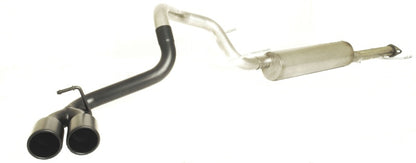 Gibson 618816B Black Elite Cat-Back Dual Sport Exhaust System for Toyota 4Runner 4.0L