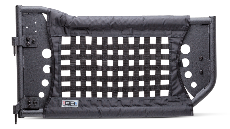 Body Armor 4x4 JL-6149 Gen 3 Trail Doors for 2018-2025 Jeep Wrangler JL and Gladiator JT, Front Pair