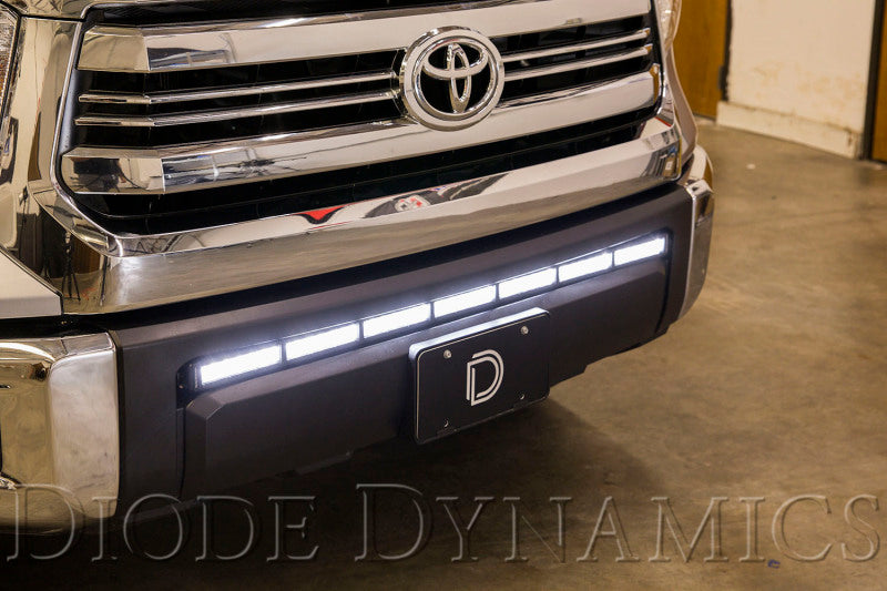Diode Dynamics DD6061 SS30 Stealth LED Light Bar Kit for 2014-2021 Toyota Tundra, Amber Driving