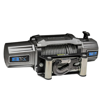 Superwinch SX 12000 Winch, 12-Volt, 12,000 lb. Capacity, 3/8 in. x 85 ft. Wire Rope, Part 1712200