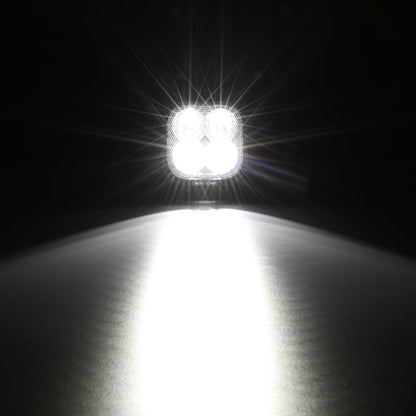 Color Play Series 3 Inch 116W RGB LED Pod Lights Spot Off Road Lights With 8 Backlight Options