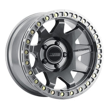 Method Wheels MR108 17x9 Beadlock Wheel, -44mm Offset, 5x5 Bolt Pattern, Titanium