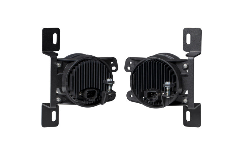 Diode Dynamics Elite Series Type MR Yellow Fog Lamps for 2018-2019 Jeep Wrangler, DD5164P