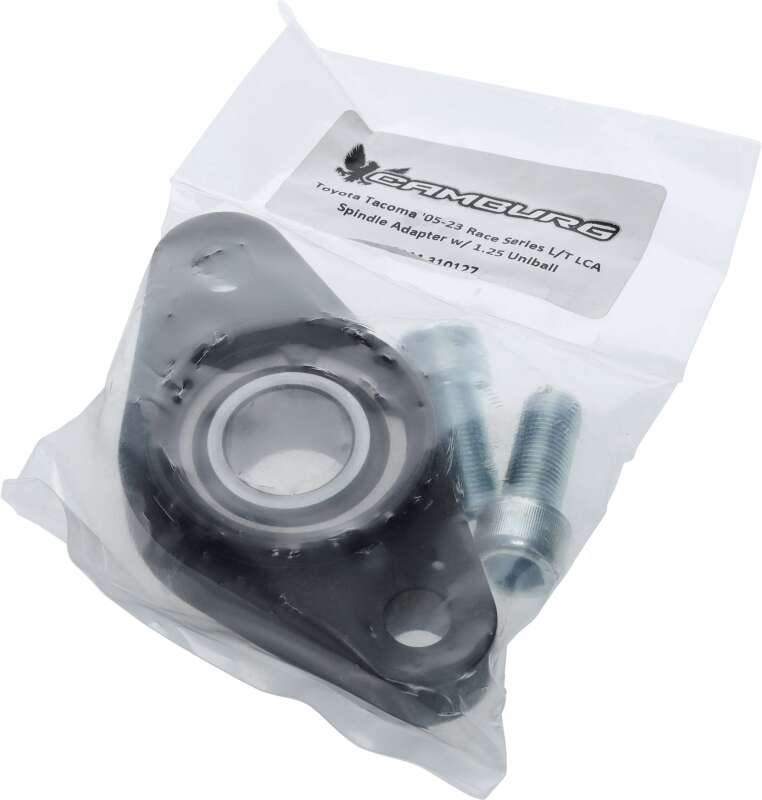 Camburg CAM-310127 Toyota Tacoma and 4Runner L/T Lower Control Arm Spindle Adapter with 1.25-Inch Uniball