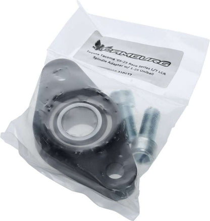 Camburg CAM-310127 Toyota Tacoma and 4Runner L/T Lower Control Arm Spindle Adapter with 1.25-Inch Uniball