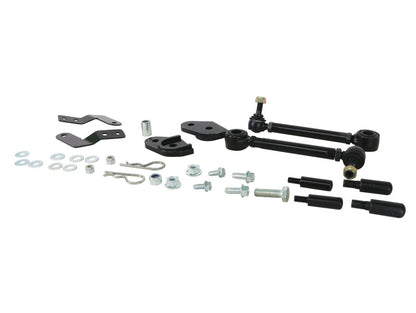 SuperPro TRC4314 Adjustable Quick-Release Sway Bar End Link Set for Jeep Gladiator JT