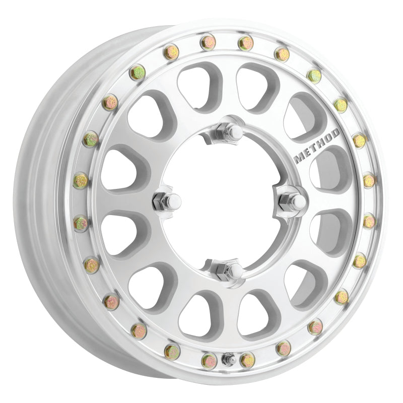 Method Wheels MR401-R Beadlock UTV Wheel, 15x5, 4x156, +46 Offset, 127mm Hub Bore