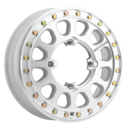 Method Wheels MR401-R Beadlock UTV Wheel 15x5, 4x136, +46 Offset, Polished