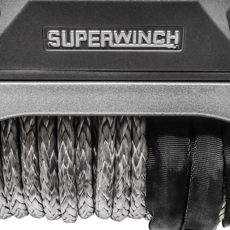 Superwinch SX12SR 12000 lb 12-Volt Synthetic Rope Winch, Part 1712201