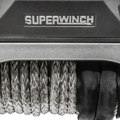 Superwinch SX12SR 12000 lb 12-Volt Synthetic Rope Winch, Part 1712201