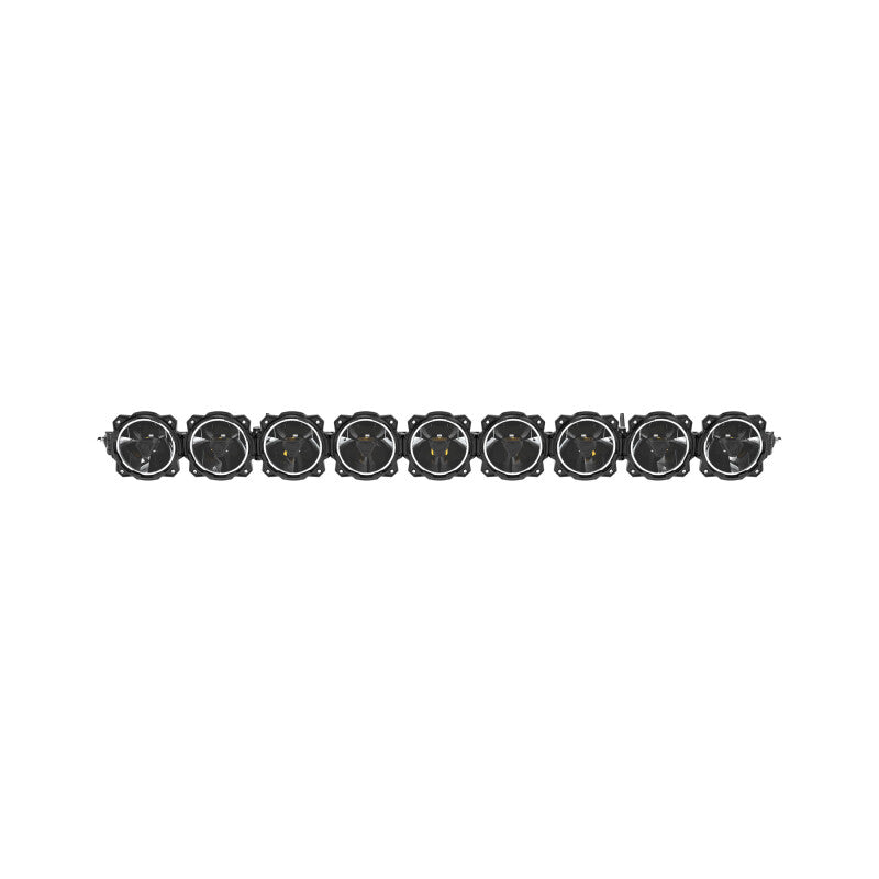 KC HiLiTES Gravity Titan 57-Inch 9-Light LED Light Bar, Part 91419