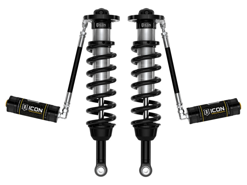 ICON 58780 Vehicle-Specific 2.5 Series Remote Reservoir Front Coilover Kit for 2024-2026 Toyota Tacoma