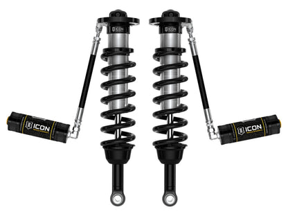 ICON 58780 Vehicle-Specific 2.5 Series Remote Reservoir Front Coilover Kit for 2024-2026 Toyota Tacoma