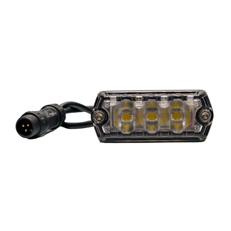 Nacho Offroad Technology NANO NAN112 2-Pack Scene Lighting Pods with White Beam and Amber Backlight