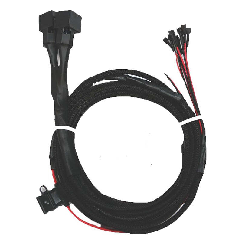 Nacho Offroad Technology NAC11UHR Universal Harness Extension Kit with Switch and Relay
