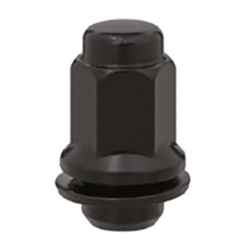 Method Wheels L-M1415-44-1B M14x1.5 Mag Shank Lug Nut, Black, Dually Sprinter