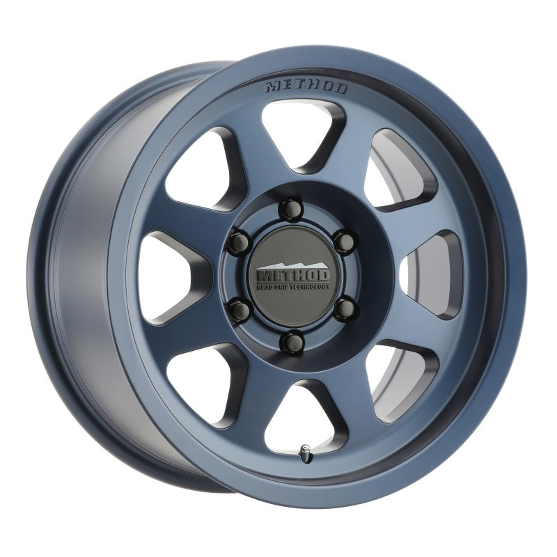 Method Wheels MR701 Bead Grip 17x9 Bahia Blue Wheel, -12mm Offset, 6x5.5 Bolt Pattern
