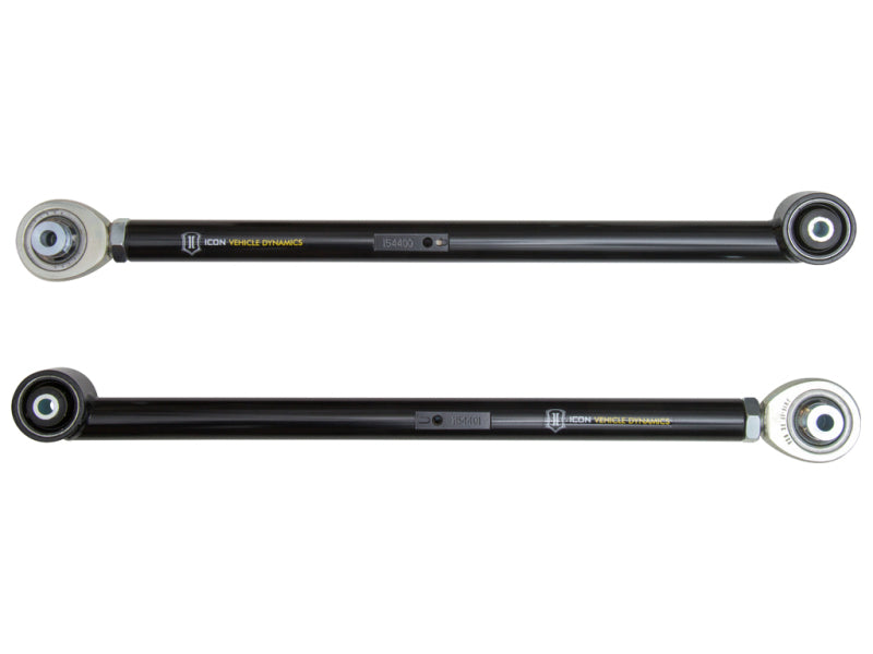 ICON 54000T Tubular Rear Lower Link Arms for Toyota 4Runner, FJ Cruiser and Land Cruiser