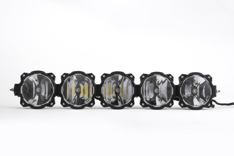 KC HiLiTES Pro6 Gravity LED 5-Light 100W Combo Beam Light Bar, Part 91306