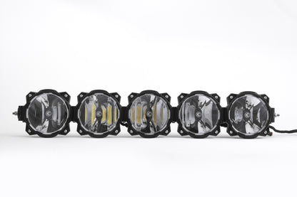 KC HiLiTES Pro6 Gravity LED 5-Light 100W Combo Beam Light Bar, Part 91306