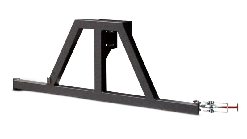 Body Armor 4x4 TC-5293 Pro Series Tire Carrier for 2005-2015 Toyota Tacoma, TC-2961 Only