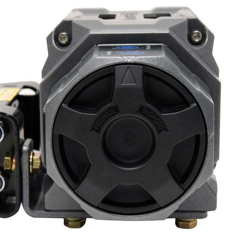 Superwinch SP 45 4,500 lb. 12-Volt Winch with Steel Rope and Roller Fairlead, Part 1145240