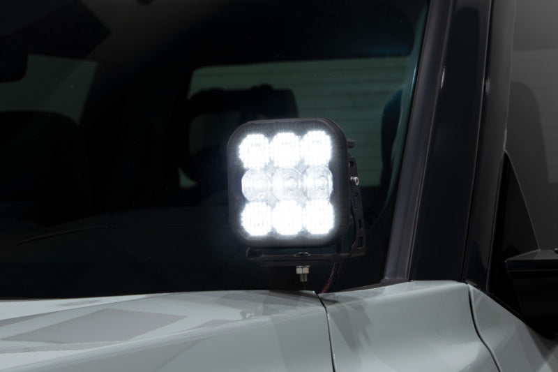 Diode Dynamics DD7397 Stage Series Ditch Light Kit for 2022+ Toyota Tundra, SS5 Sport White Combo