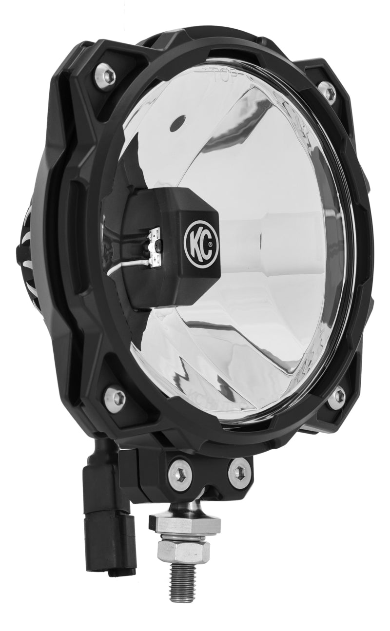 KC HiLiTES Pro6 Gravity LED 20W Single Mount Pair Pack, Wide-40 Beam, Part 91305