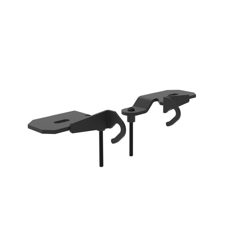 KC HiLiTES 7334 Overhead Light Bracket Set for Jeep Wrangler JL and Gladiator JT