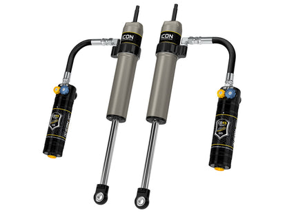 ICON 57805XP 2.5 Aluminum Series Rear Remote Reservoir Shocks with CDXS for 2010–2014 Toyota Tacoma