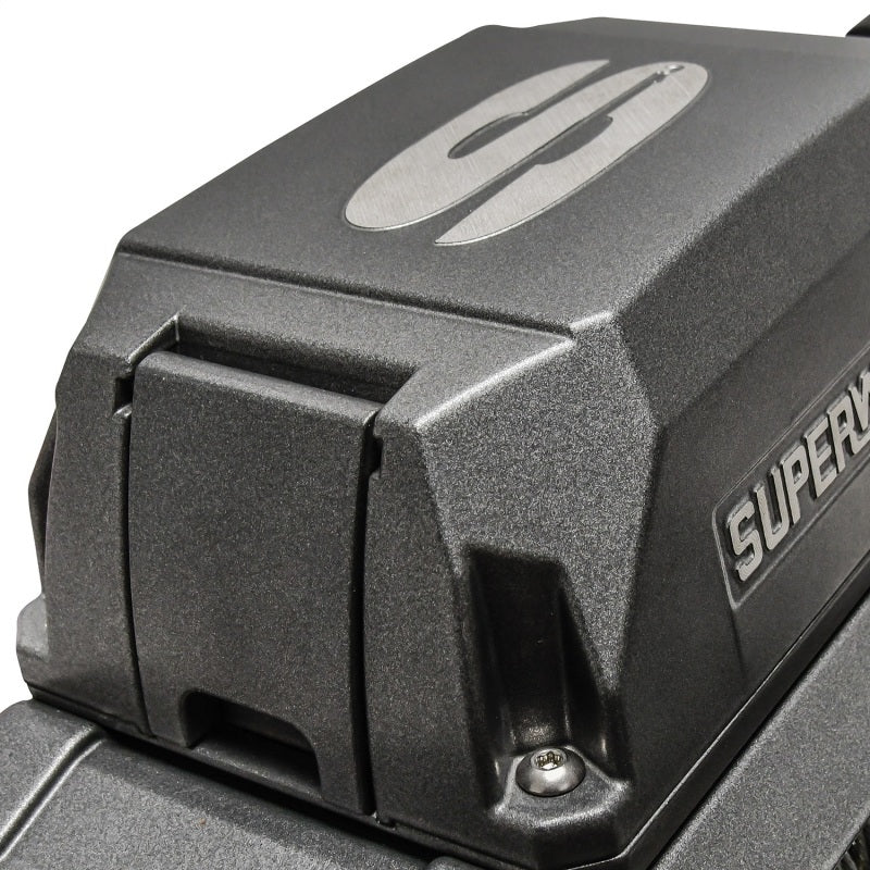 Superwinch SX10SR 1710201 10,000 lb 12V Winch with 80 ft Synthetic Rope