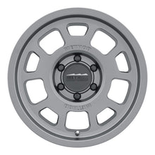 Method Wheels MR705 17x8.5-Inch 6x5.5-Inch Titanium Bead Grip Wheel, 0mm Offset