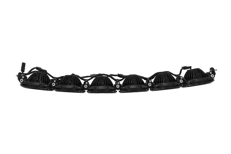 KC HiLiTES 91307 Pro6 Gravity LED 6-Light 120W Combo Beam Light Bar