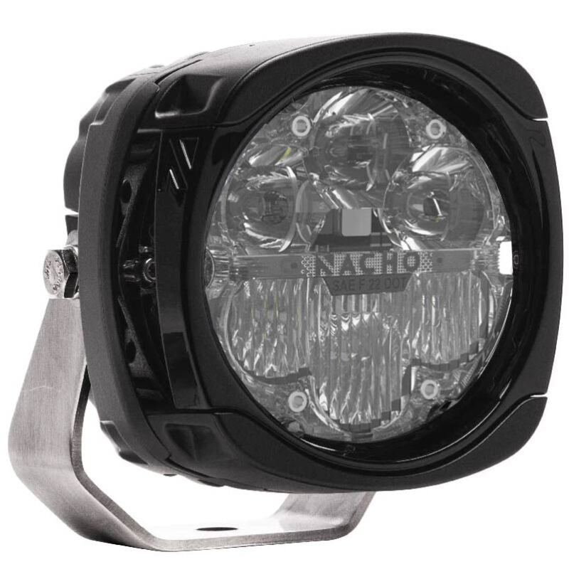 Nacho Offroad Technology PM461 Quatro SAE White LED Combo Light