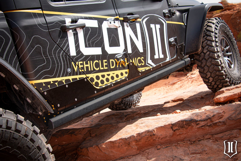 ICON Impact Body Armor for 2020+ Jeep Gladiator JT, Part 25169