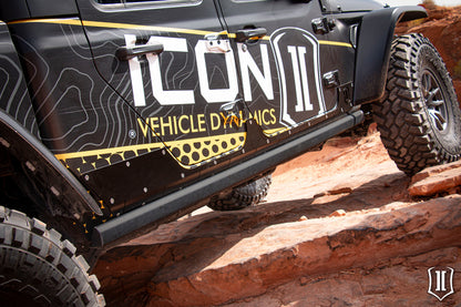 ICON Impact Body Armor for 2020+ Jeep Gladiator JT, Part 25169